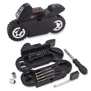 <span class=keywords><strong>2023</strong></span> Ensemble d'outils de cadeau d'affaires LED en forme de <span class=keywords><strong>moto</strong></span> avec logo personnalisé - Product Image 6