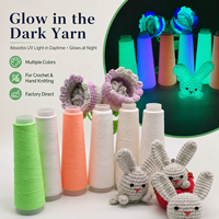 Fil Luminescent, Fil Photoluminescent pour Tricot, Crochet, Tissu Textile, Fabricant de Fil Personnalisé