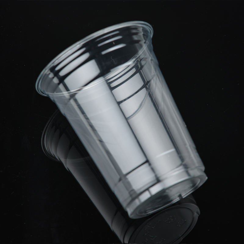 Gobelet PET transparent