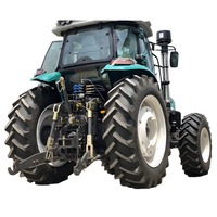 Tractor Agrícola Grande de 200HP, 220HP, 240HP de la Mejor Calidad, Tractores Lovol de 240 HP, 20 Años de Experiencia en Fabricación