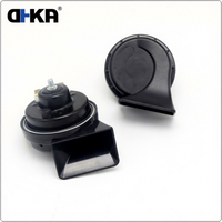 Corne électrique DHKA 12V 7.0A 80mm pour vache et escargot avec type numérique AS018, montage universel