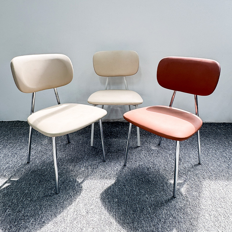 Cadre orange et blanc