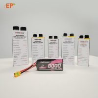 Pesanan Grosir Baterai Lipo Solid State 8000mah 9000mAh 11500mAh 15000mAh 150C High Rate untuk Drone FPV Racing RC UAV
