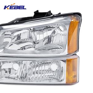 Accessoires de voiture de bonne qualité phare auto prix de gros lampe de voiture pour Chevrolet <span class=keywords><strong>Silverado</strong></span> 2003 2004 <span class=keywords><strong>2005</strong></span> 2006 - Product Image 6