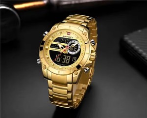 Naviforce 9163 NF9163 Montres à quartz de luxe pour hommes <span class=keywords><strong>Navy</strong></span> <span class=keywords><strong>Force</strong></span> Nf Reloj <span class=keywords><strong>Montre</strong></span> Relojes Relogio Hombre Montres-bracelets pour hommes - Product Image 3