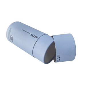 Carton rond personnalisé de différentes tailles boîte d'emballage de thé personnalisée de luxe bouteille d'huile parfumée maison tube de papier bougie boîte ronde - Product Image 5