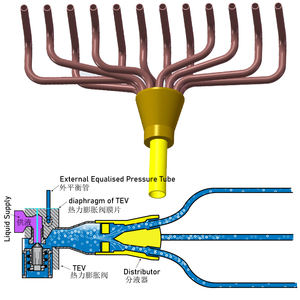 Compresseur R290 TEV de 48 000 Btu, équivalent à 6 HP, utilisé dans la réfrigération commerciale ou dans les pompes à chaleur de 4,5 HP pour les chambres à air ou les chauffe-eau - Product Image 2