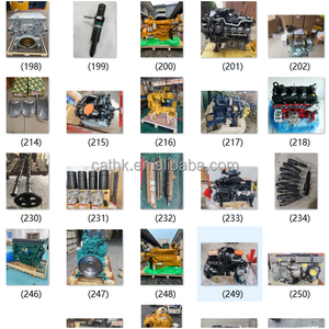 อะไหล่เทอร์โบ 10R-8960 หมายเลข 1325244 132-5244 เทอร์โบชาร์จเจอร์ 3027449 เครื่องยนต์ 302-7449 สำหรับอะไหล่เครื่องยนต์รถขุด - Product Image 5
