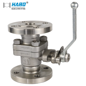 Trung Quốc Nhà Sản Xuất Cung Cấp Trực Tiếp Thép Không Gỉ Giả Mạo Mặt Bích Bóng Van PN40 PN64 PN100, Đầy Đủ Cổng Cháy An Toàn, Giá Cả Cạnh Tranh - Product Image 4