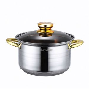 Juego de Utensilios de Cocina de 12 Piezas, Acero Inoxidable 201, Antiadherente, Juego de Ollas y Sartenes Antiadherentes, Venta Caliente de Fábrica - Product Image 3