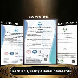 Verstellbare Silikon-Gummi-Nivellierfüße Anti-Vibrations-Pads für Industriemaschinen Automobil Möbelbeine - 30~90 Shore GUMMI - Product Image 6