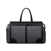 Sacs de voyage de grande capacité imperméables à l'eau de marque privée avec sangle détachable et poche pour articles secs et humides pour hommes et femmes d'affaires