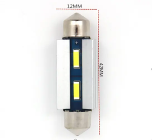 Luz de Lectura LED <span class=keywords><strong>C5W</strong></span> de 31mm 36mm 39mm 41mm, No Polarizada, Festoon Canbus 1860 2SMD, Lámpara de Techo Interior para Automóvil, Luces Interiores de Automóvil, 9-32v, Luces Blancas - Product Image 5