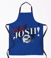 Tablier Go Buffalo City, cadeau pour les fans de sport américains, tablier rouge et bleu, Philadelphia Buffalo Pride, marchandises personnalisées, nouvelle arrivée