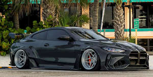 Rines Personalizados de 2 Piezas Forjadas para Autos de Carreras, 18 19 20 21 22 Pulgadas, Aptos para BMW F22 F10 M2 M4 5x114.3 5x120 5x112 - Product Image 4