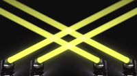 Lumière à Tête Mobile 295W Prisme King Beam 14R avec Effet Halo à Anneau Circulaire