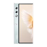 Teléfono Plegable Hono Magic V Purse 5G con Pantalla OLED 2K de 6.8 Pulgadas y 120 Hz, Cámara de 108 MP, Carga Rápida de 120 W y Batería de 4000 mAh