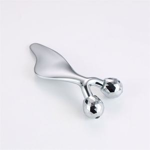 Đôi Bóng Cá Heo gua SHA Hội Đồng Quản trị massage mắt dính mặt nâng và thắt chặt thiết bị vẻ đẹp trên khuôn mặt massager biểu tượng tùy chỉnh - Product Image 6