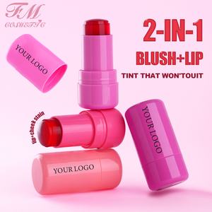 Lindo Natural de larga duración a prueba de agua rara belleza rubor y brillo de labios vegano sin crueldad jalea palo rubor Etiqueta Privada - Product Image 4