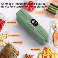 Machine à sceller sous vide multifonctionnelle portable pour la maison Nouvelle machine à sceller rechargeable Fresh-Keeper USB sans fil pour les sacs alimentaires en plastique