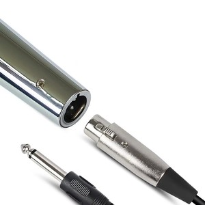 Micrófono Dinámico Inalámbrico para Sistema de Audio KTV en Casa, Amplificador de Potencia, Conferencias, Escenario, <span class=keywords><strong>Karaoke</strong></span> Clásico Plateado de Mano - Product Image 4
