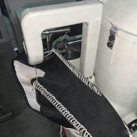 Machine à coudre Strobel à entraînement direct à lubrification automatique YS-600, machines de fabrication de chaussures