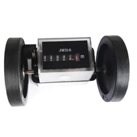 Compteur mécanique JM316 pour mesurer la longueur, compteur de mètres pour tissus textiles