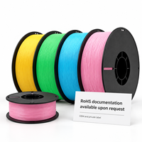 PLA Basic 8 Pack 250g 1.75mm 8x250g Set Uji Warna Filamen Printer 3D Gulungan Spool untuk Pengujian Sampel pada Printer FDM Umum