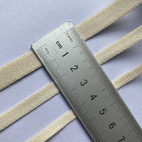 Ruban de couture en coton 100% non élastique, pour vêtements, accessoires textiles de maison, artisanat, décoration, projets de bricolage faits à la main