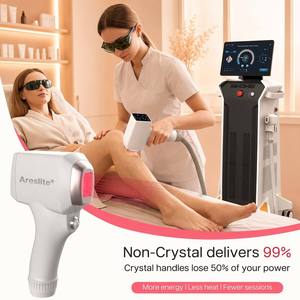 Machine d'épilation au laser à diode professionnelle 3000W, 100 millions de tirages, 4 longueurs d'onde 755 808 940 1064nm pour spa et clinique - Product Image 1