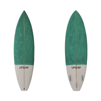 Planche de surf personnalisée PU queue de poisson planche de surf en fibre de verre