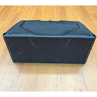 Speaker Line Array Aktif PA HDL20A Dual 10 inci, Sistem Suara PA, Speaker Audio Profesional