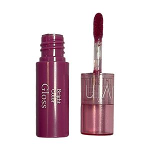 CAPPUVINI Kit de gloss à lèvres effet verre mini format voyage, facile à appliquer, hydratant, pour des lèvres soyeuses et brillantes - Product Image 5