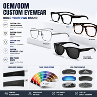 Gafas Fotocromáticas Anti-Luz Azul de Moda para Hombre, Montura Cuadrada, Patillas con Diseño de Madera, Estilo Moderno y Personalizado