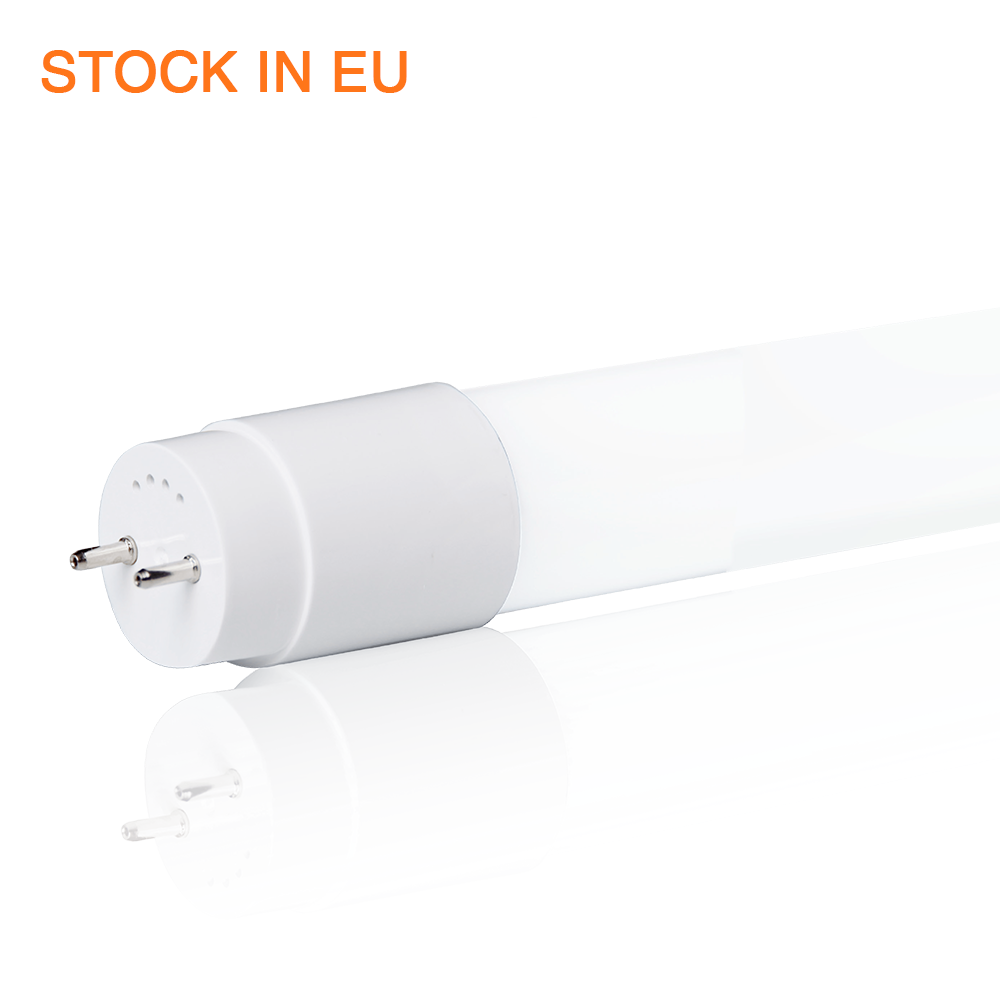 Tubo de luz Led de 600mm, 1200mm, 1500mm, 140lm/w, 18-20w, 4 pies, 40w, 20w, resistente al agua, 9w, tubo de luz Led T8 de aluminio
