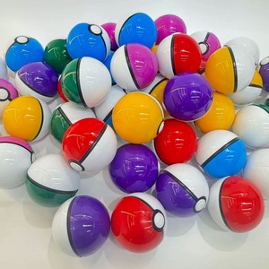 Giocattoli Capsule Pokeball con Figurine Anime, 5cm, Sfera in Plastica <span class=keywords><strong>Pikachu</strong></span> Poke Mon con Figurina Pokémon all'Interno - Product Image 4