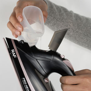 Raf เตารีดไอน้ำไฟฟ้า2600วัตต์ใช้ในครัวเรือนพร้อมหน้าจอดิจิตอล - Product Image 4