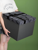 Boîte de présentation personnalisée pour pistolet de massage avec plateau en mousse sur mesure et impression UV - Idéale pour les fournisseurs de rééducation sportive
