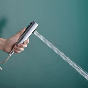 Toilet <strong>Bidet</strong> Sprayer <strong>Handheld</strong> Shower Head With Bracket for Closestool Baby Diaper <strong>Spray</strong> Shower Cleaning Shattaf Bathroom Fixture - Product Image 6