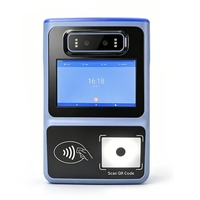 Validador de Autobús para Estaciones de Esquí, Terminal POS para Autobús Resistente a Bajas Temperaturas IP65 IK07, Impermeable, Resistente a Golpes, con Reconocimiento Facial, Escáner NFC y QR