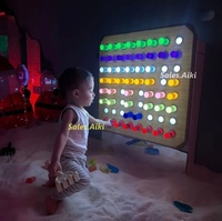 Sensorikraum-Ausrüstung mit LED-Farbwechsel für Visuelle Stimulationstherapie und Autismus-Spielzeug
