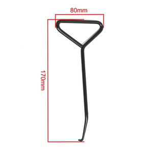 Gancho de Resorte para Soporte de Escape de Motocicleta de Acero Inoxidable para <span class=keywords><strong>Ducati</strong></span> 999 S R DIAVEL CARBON S4RS STREETFIGHTER S 848 - Product Image 2