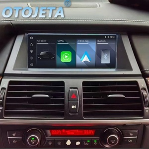 จอแสดงผลมัลติมีเดียขนาด 8.8 นิ้ว ระบบ Linux Android Auto Wireless CarPlay สำหรับรถยนต์ BMW X5 E70 ปี 2008-2013 วิทยุติดรถยนต์ รองรับการเชื่อมต่อ Vi-link และ Screen Mirroring - Product Image 1