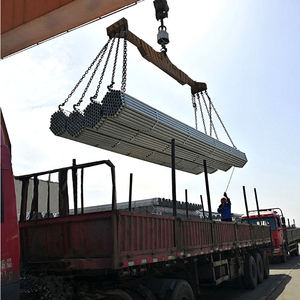 Light Weight Scaffold Tube Foot With 2 MM Thickness Small Diameter Galvanized Steel Pipe Aluminium Scaffold Tube - Product Image 6