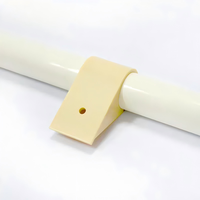Attache de bureau en plastique pour ligne de production de panneaux de support de tuyaux fins de 28 mm de diamètre extérieur