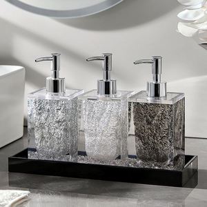 Dropshipping Bouteille de lavage à la main de style luxe Shopify, haute apparence. Distributeur vide de gel douche d'hôtel. Appuyez sur-Type avec Foamer. - Product Image 3