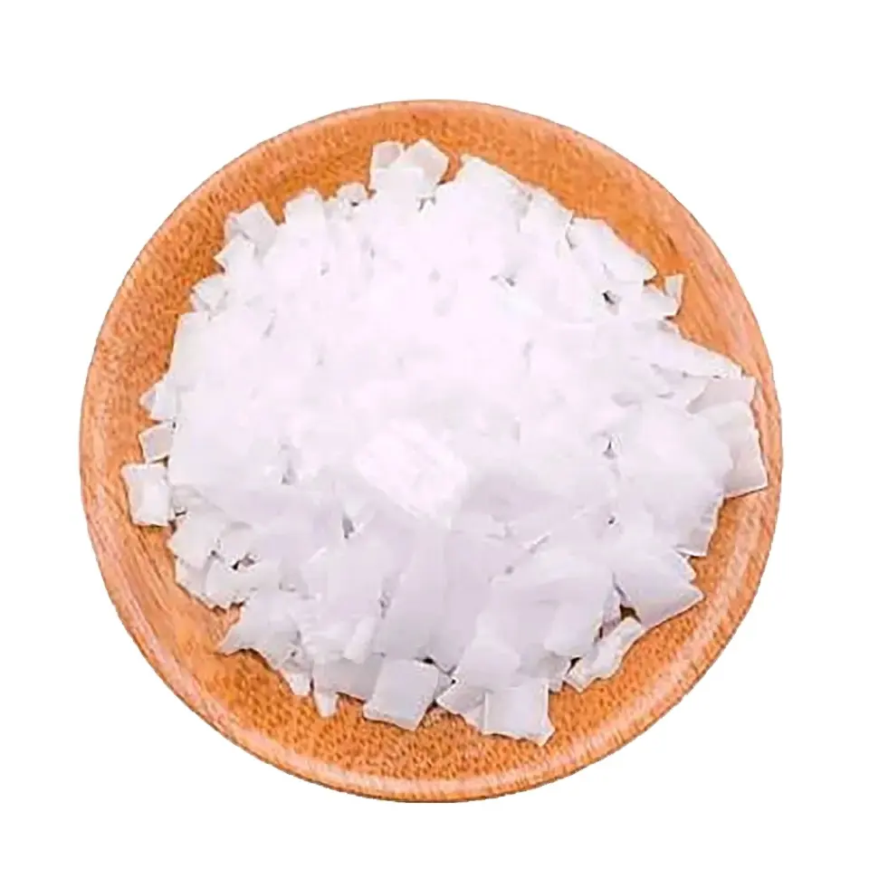 CAS No. 1310-58-3 가성 칼륨 플레이크 90% 고순도 용해 속도 KOH 수산화 칼륨