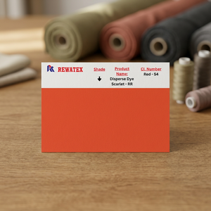 Colorante Textil Rojo 54 Disperse Dye Scarlet RR, Producto Químico para Teñir Telas - Product Image 3