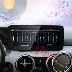 STWEI 2024 Nouvel écran multimédia sans fil Android AUTO CarPlay 10,25 pouces 12,3 pouces pour Mercedes Benz GLK X204 2010 2013 2015 - Product Image 5
