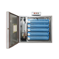 Incubateur d'œufs intelligent tout-en-un (éclosion/élevage/prise en charge) avec fonction 360° °   Tourneur à rouleaux et double alimentation - Taux d'éclosion élevé pour la volaille